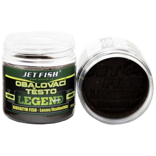 Jet Fish Těsto obalovací Legend Bioenzym Fish + Losos/Asafoetida 250g