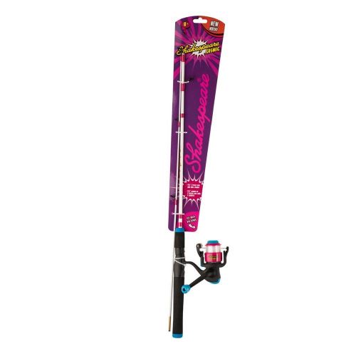 Shakespeare Dětský set Cosmic Spinning Combo 1,4m 10-35g Pink