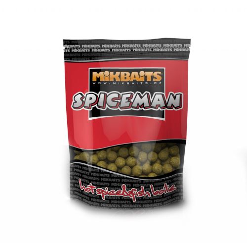 Mikbaits Boilies Spiceman Pampeliška 1kg