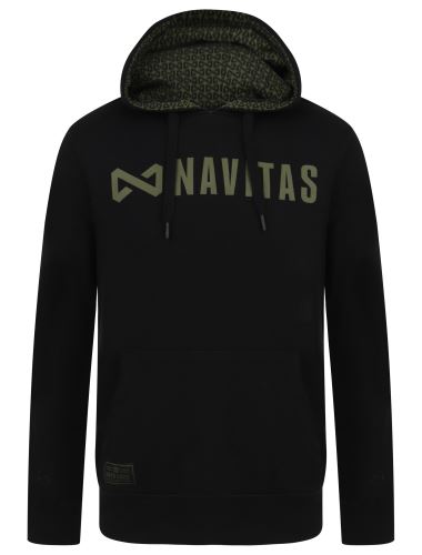 Navitas Mikina CORE Hoody Black