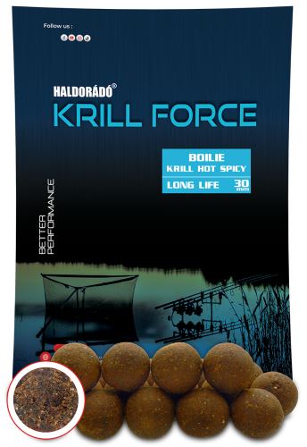 Haldorádó Boilies Krill Force Long Life 700g 30mm