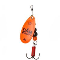 Effzett Třpytka Fluo Spinner 6g Velikost 3 Orange
