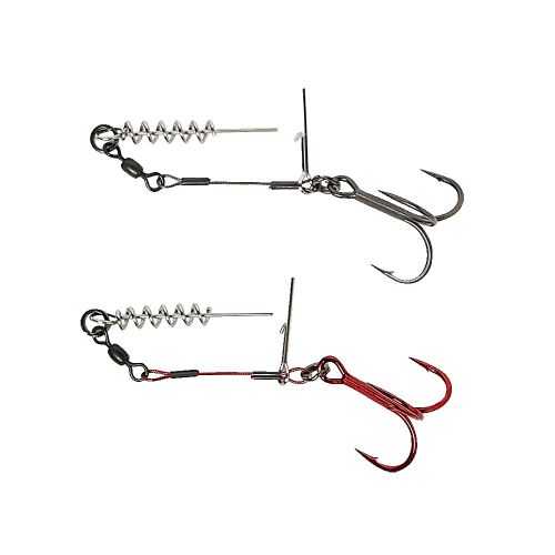 Savage Gear Návazec Carbon49 Corkscrew Stinger