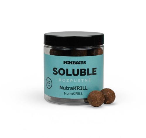 Mikbaits Rozpustné boilies NutraKRILL 250ml