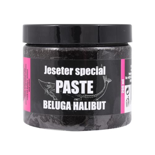 LK Baits Těsto Jeseter Special Paste Beluga Halibut 200ml