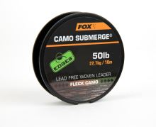 FOX Šňůrka Camo Submerge Lead Free Leaders 50lb 10m Fleck Camo
