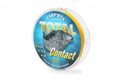 Carp´R´Us Šňůra Total Contact 300m 0,25mm 13,61kg