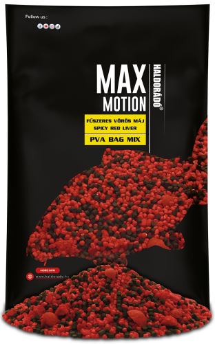Haldorádó Vnadící směs Max Motion PVA Bag Mix 600g