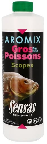 Sensas Posilovač Aromix Scopex (Scopex) 500ml