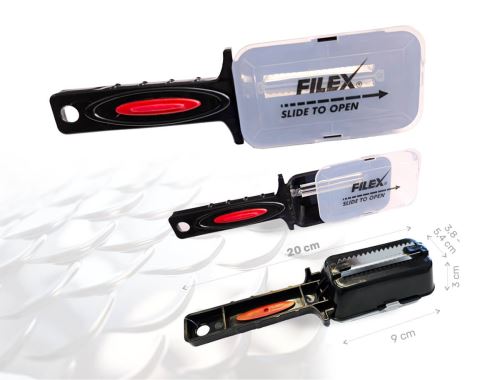 Fil Fishing Škrabka na šupiny Fish Scaler