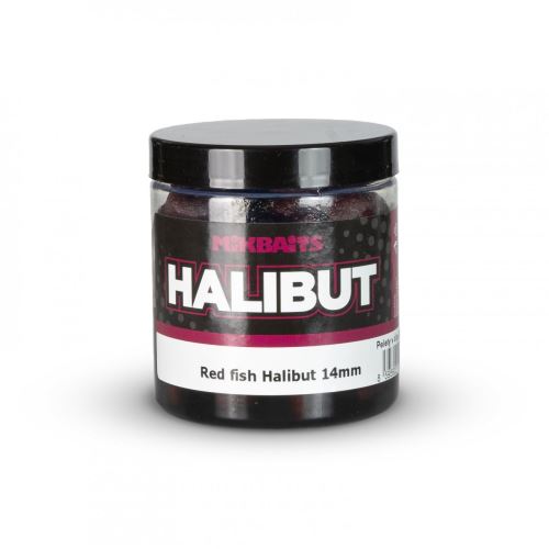 Mikbaits Halibutky v dipu Robin Red