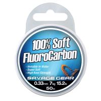 Savage Gear Vlasec Soft Fluoro Carbon 50m 0,30mm 6kg 13,3lb