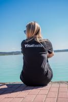 Vitalbaits Tričko Tee Blue (3)
