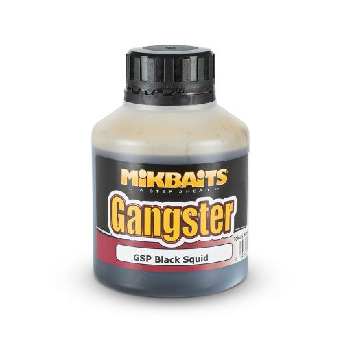 Mikbaits Booster Gangster GSP Black Squid 250ml