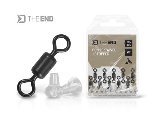 Delphin Set TheEND Ronnie Obratlík + Stopper