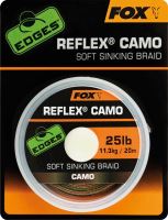 FOX Šňůrka Reflex Camo 20m 35lb FOX Šňůrka Reflex Camo 20m 35lb