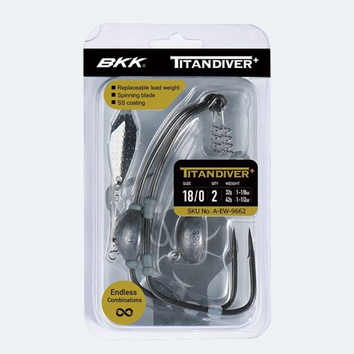 BKK Háček Titan DiverPlus