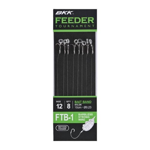 BKK Návazec Feeder Tournament FTB-1 Bait Band Rigs