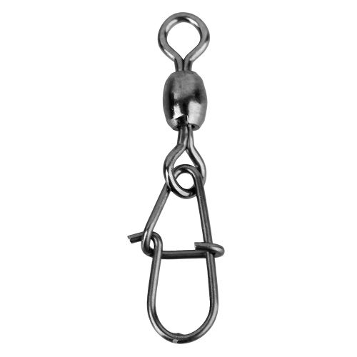 Savage Gear Obratlík s karabinkou Eggsnap Swivel L Velikost 1 45kg 10ks