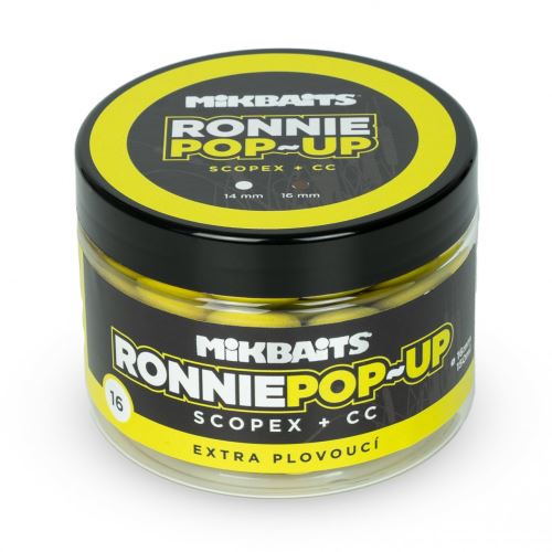 Mikbaits Pop-Up Ronnie Scopex + CC 150ml