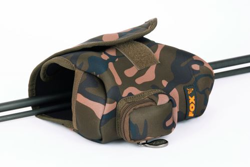 FOX Pouzdro Camo Neoprene Reel Pouch