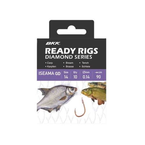 BKK Návazec Ready Rig Diamond Iseama GD