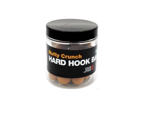 Vitalbaits Boilies Hard Hook Bait Nutty Crunch 100g