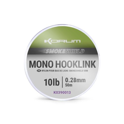 KORUM Vlasec Smokeshield Mono Hooklink 50m