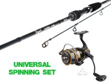 Zfish Prut s navijákem Skynet 2,28m 5-35g + Striker ST 3000 Zfish Prut s navijákem Skynet 2,28m 5-35g + Striker ST 3000
